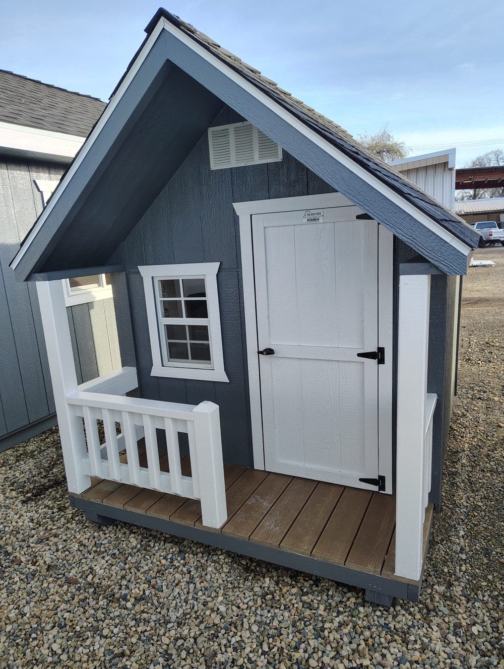6'x8' Playhouse