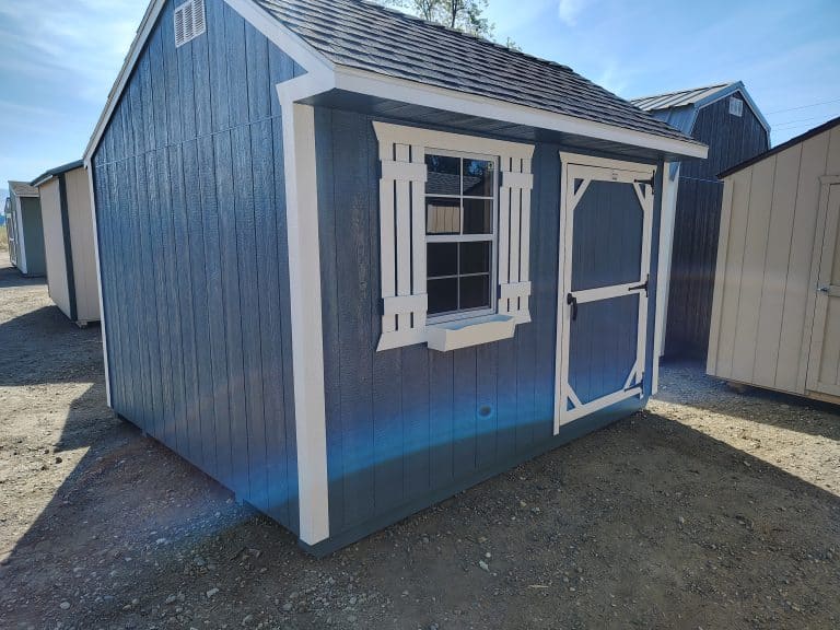 10x12 Garden Shed