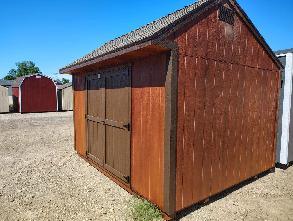 10'x12' Garden Shed