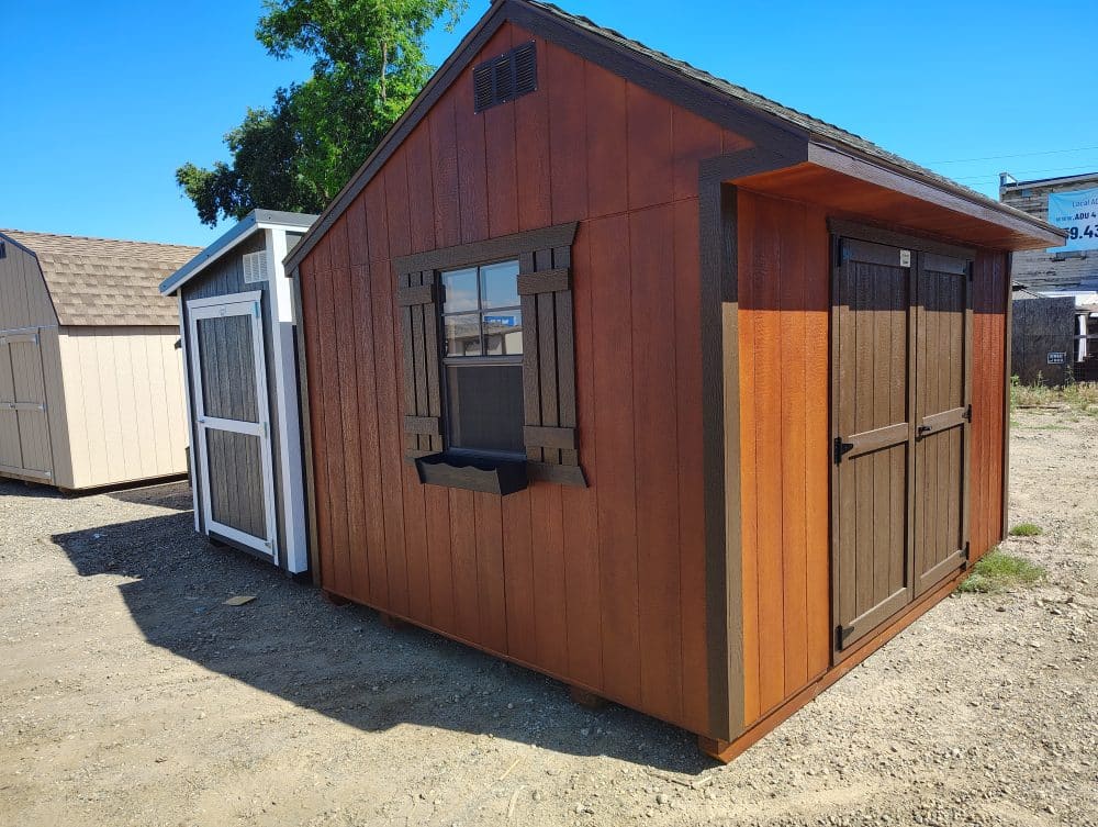 10'x12' Garden Shed