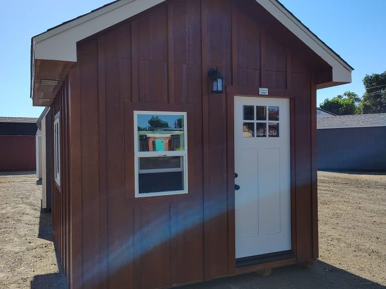 10x12 Ranch W/ Tall Interior Finish