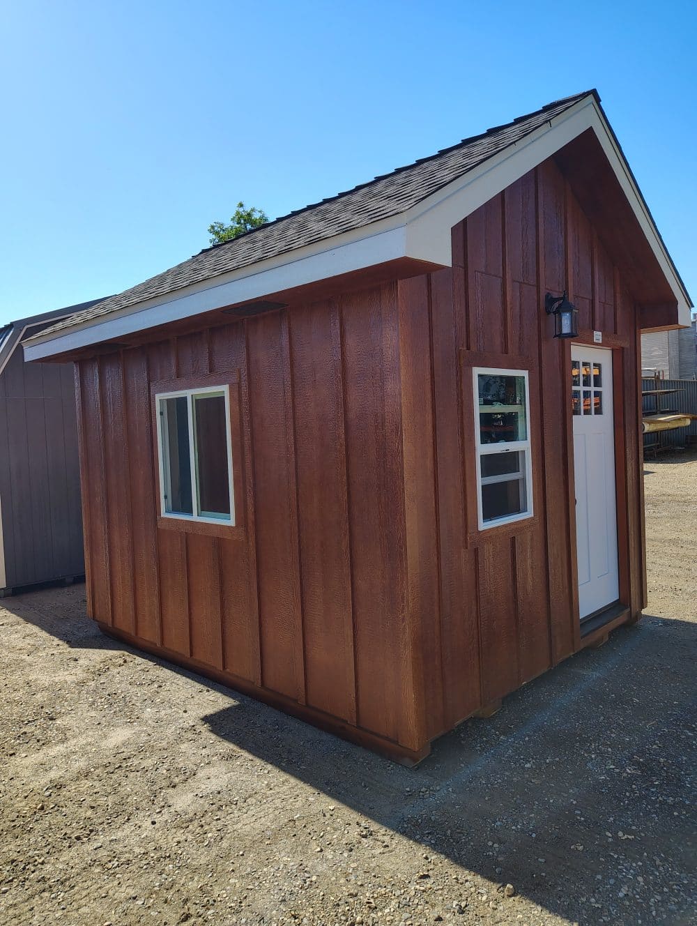 10x12 Ranch W/ Tall Interior Finish