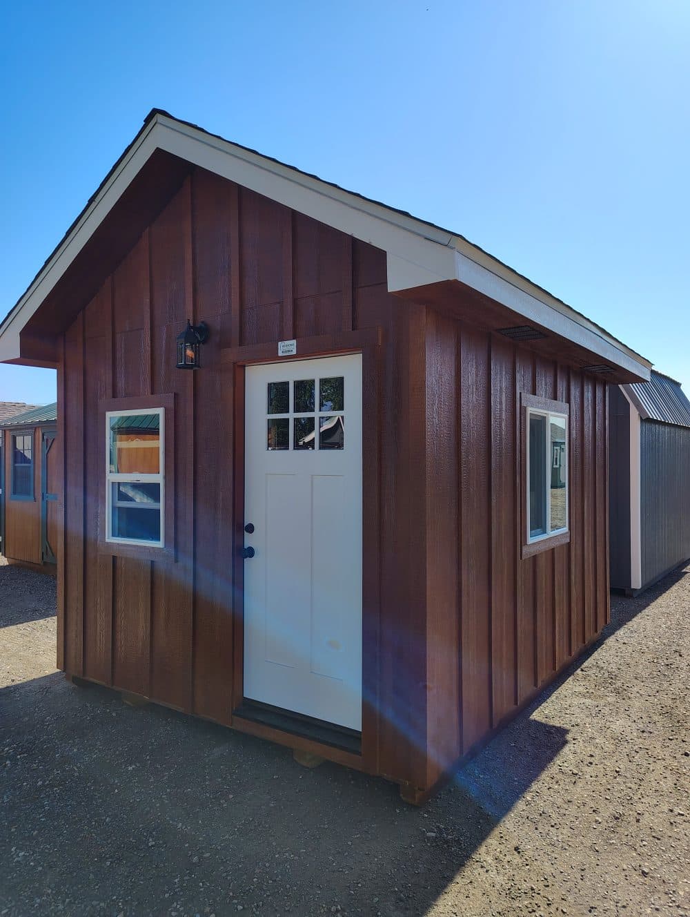 10x12 Ranch W/ Tall Interior Finish