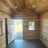 10x12 Ranch W/ Tall Interior Finish