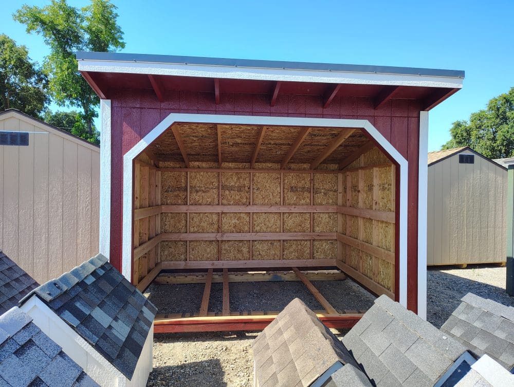 10'x12' Loafing Stall