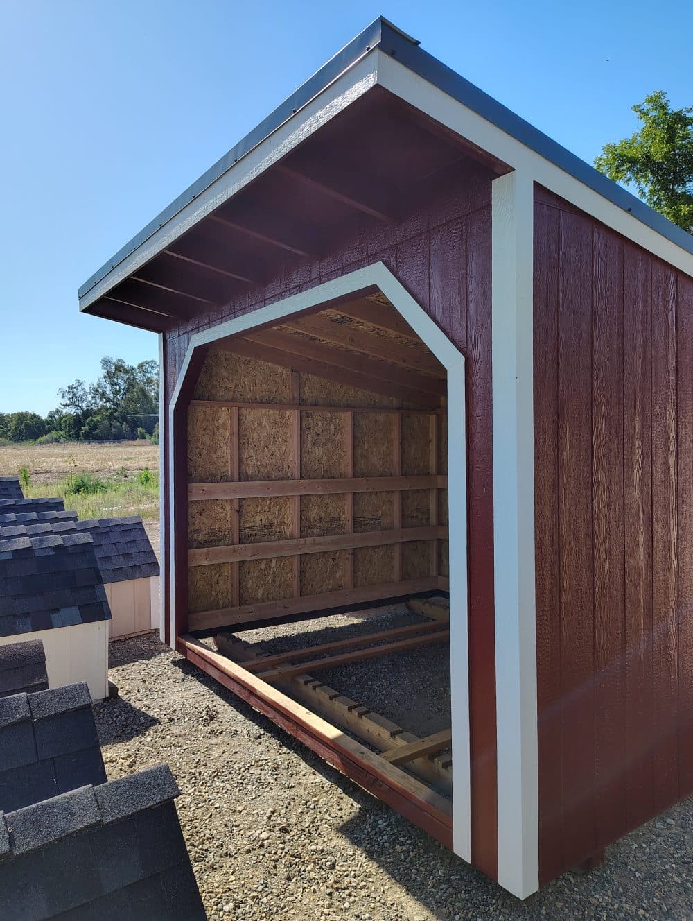 10'x12' Loafing Stall