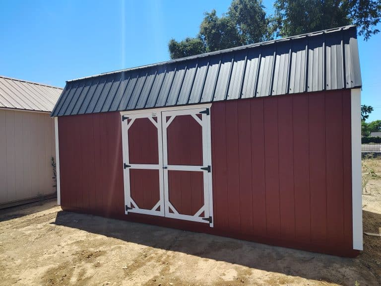 10x20 Barn Tall