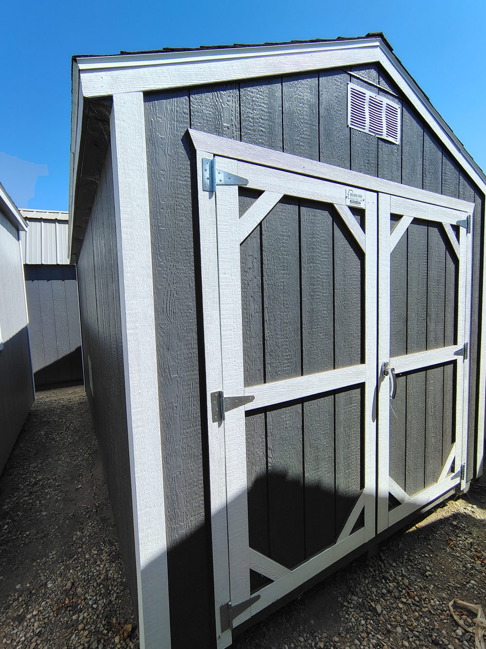 8x14 Ranch Tall