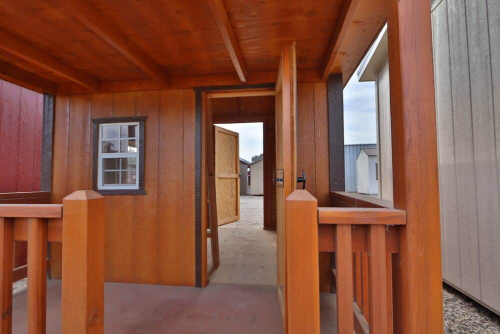 8'x12' Clubhouse