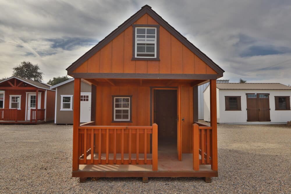 8'x12' Clubhouse