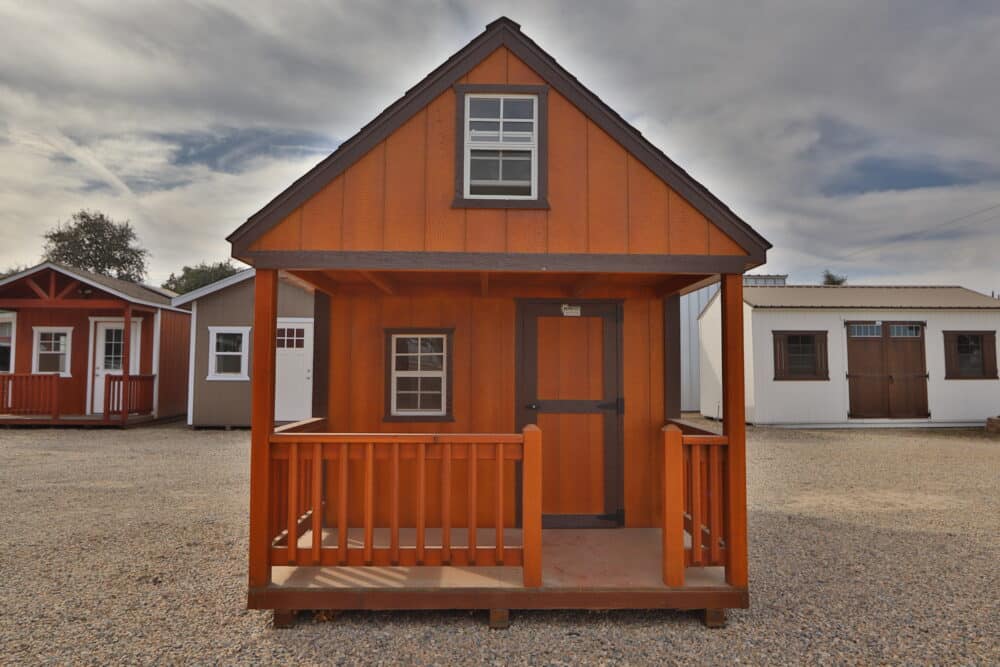 8'x12' Clubhouse