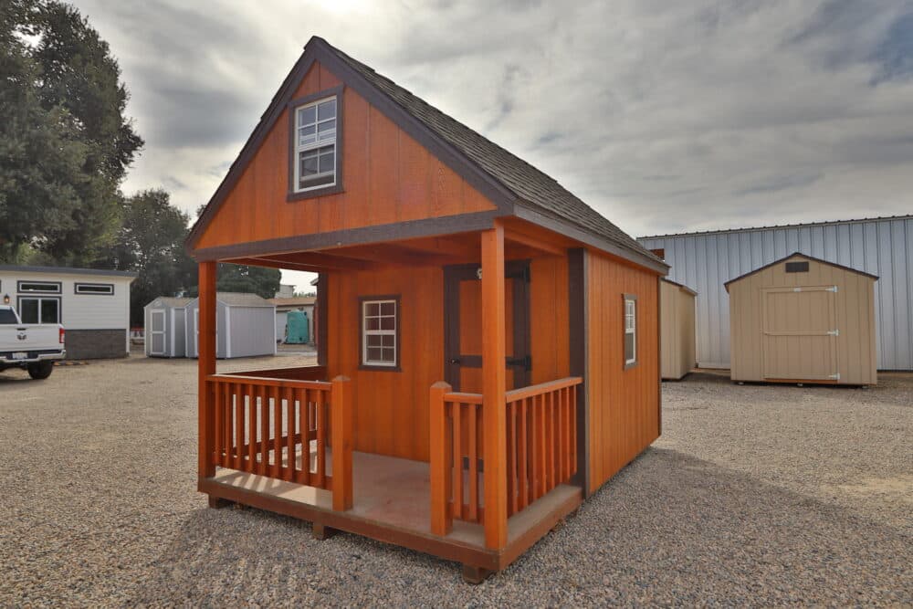 8'x12' Clubhouse
