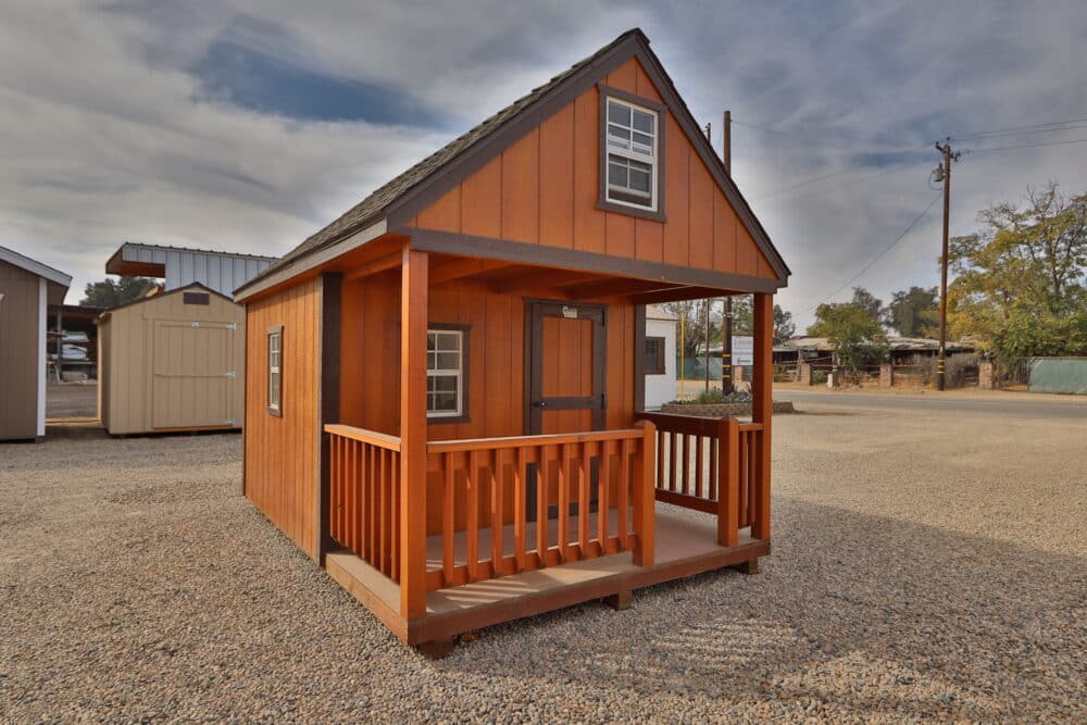 8'x12' Clubhouse