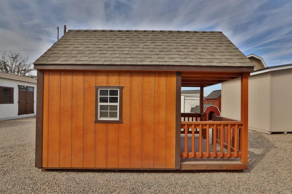 8'x12' Clubhouse