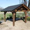 10'x12' Stained Timber Patio