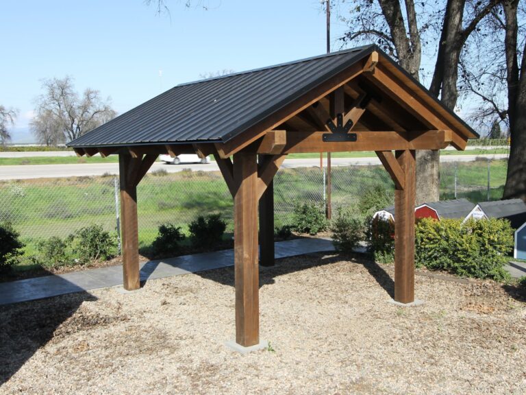 10'x12' Stained Timber Patio
