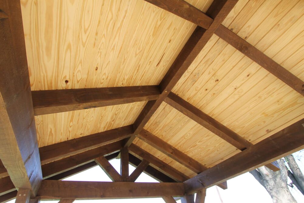10'x12' Stained Timber Patio