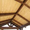 10'x12' Stained Timber Patio