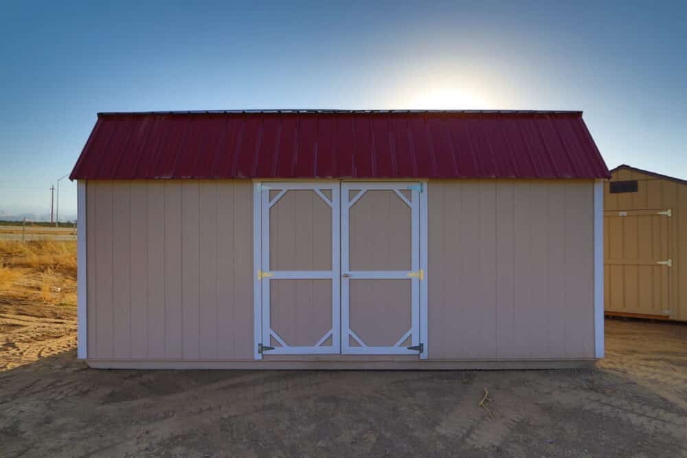 10'x20' Barn Tall