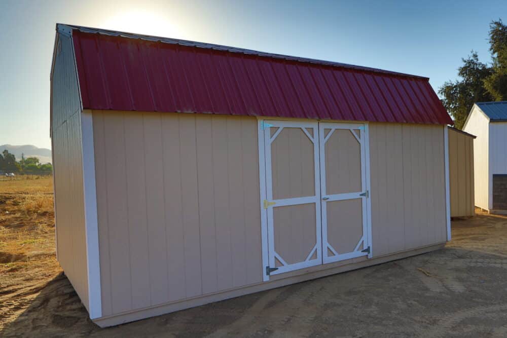 10'x20' Barn Tall
