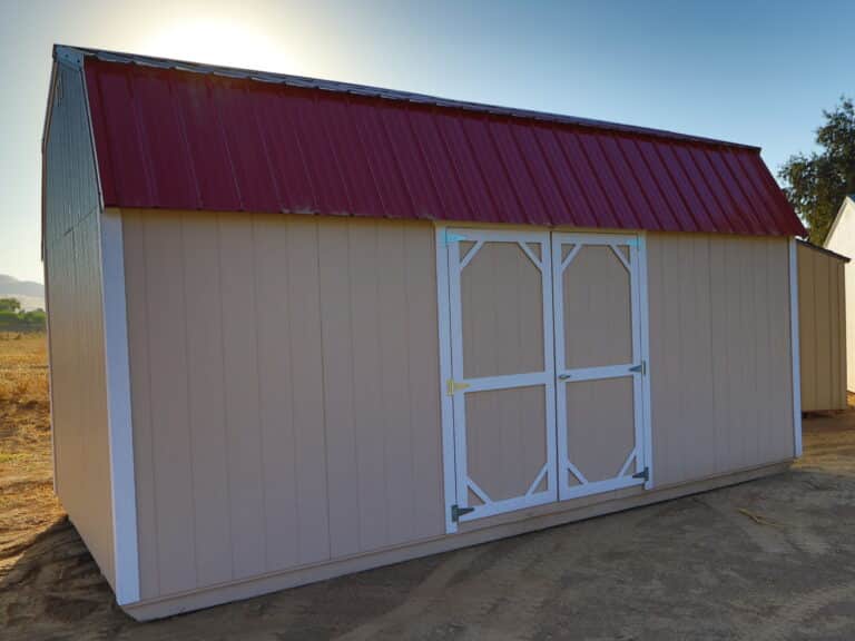 10'x20' Barn Tall