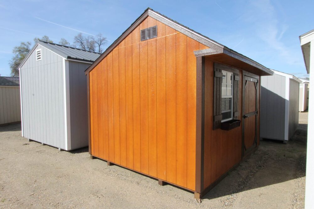 10'x12' Garden Shed