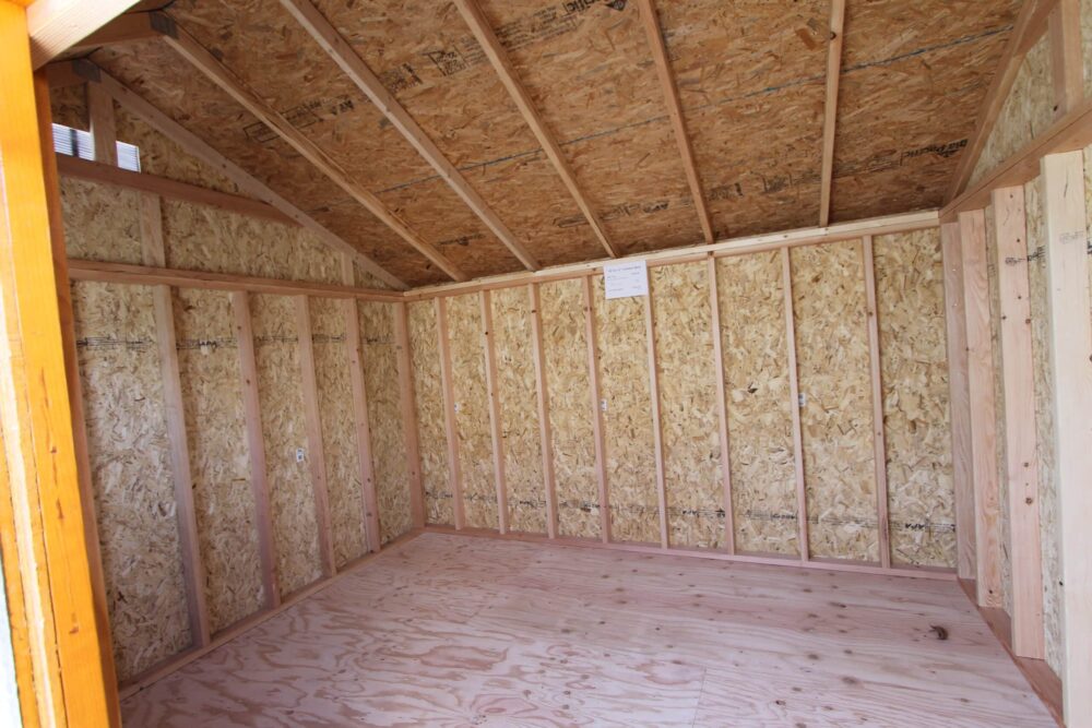 10'x12' Garden Shed