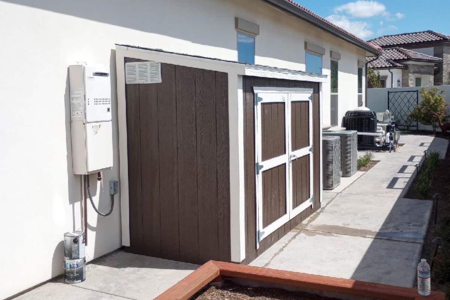 Lean-To-Style-Affordable-Sheds-for-sale