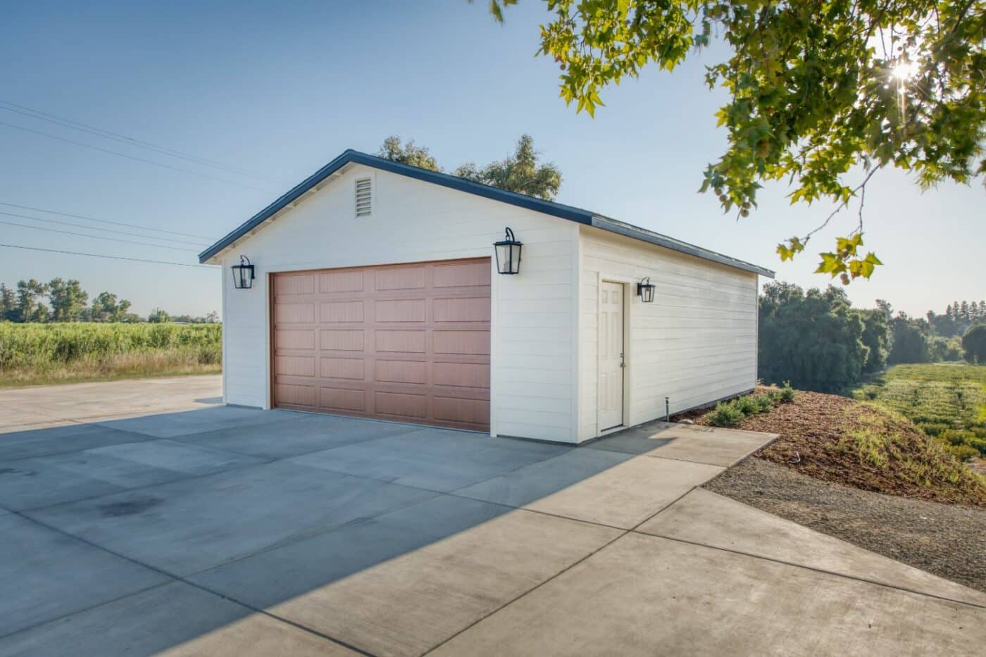 Luxury Two Car Garages in California