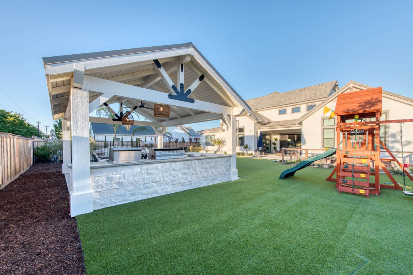 siding options for Pavilions in Selma CA