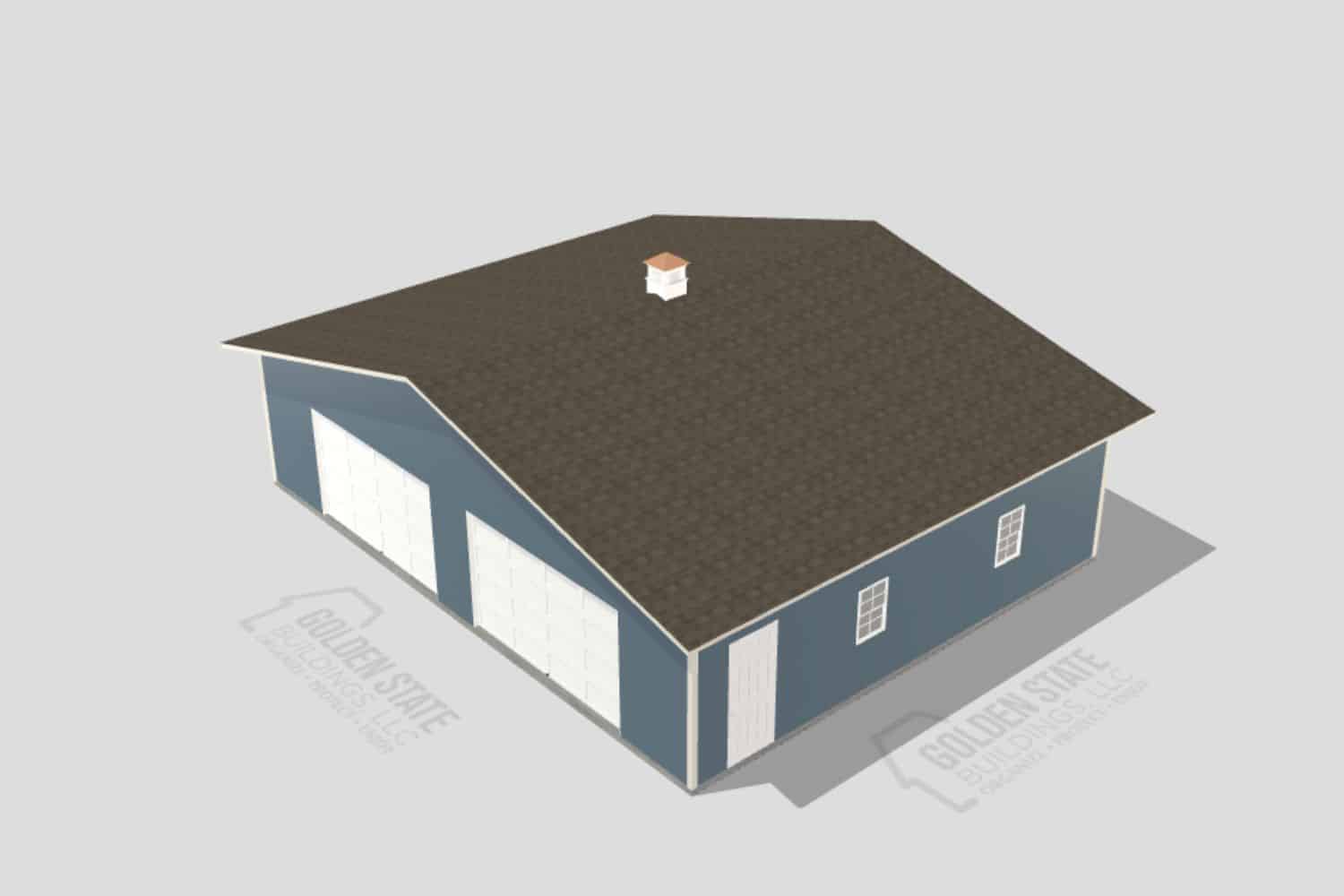 Portable Two Car Garages in California