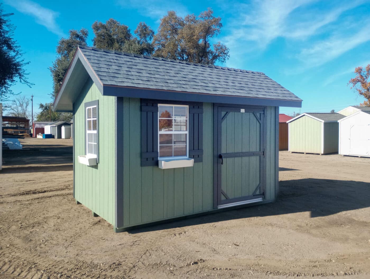 Custom Sheds in Selma CA