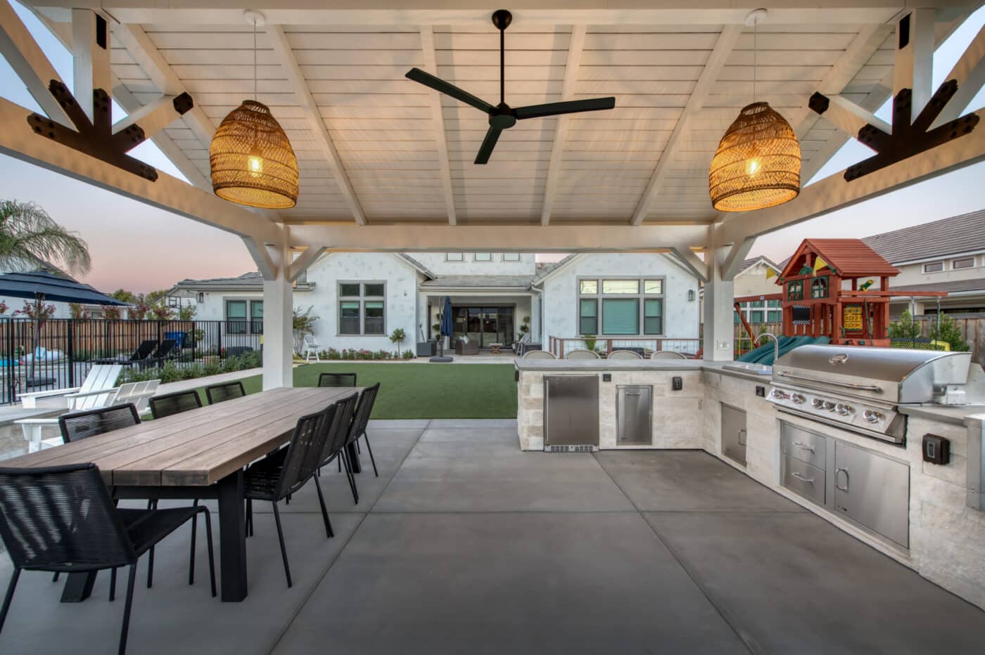 custom pavilions in Fresno CA