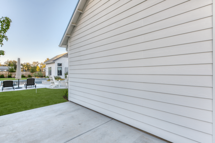 durable tan siding on cabanas near Auberry CA