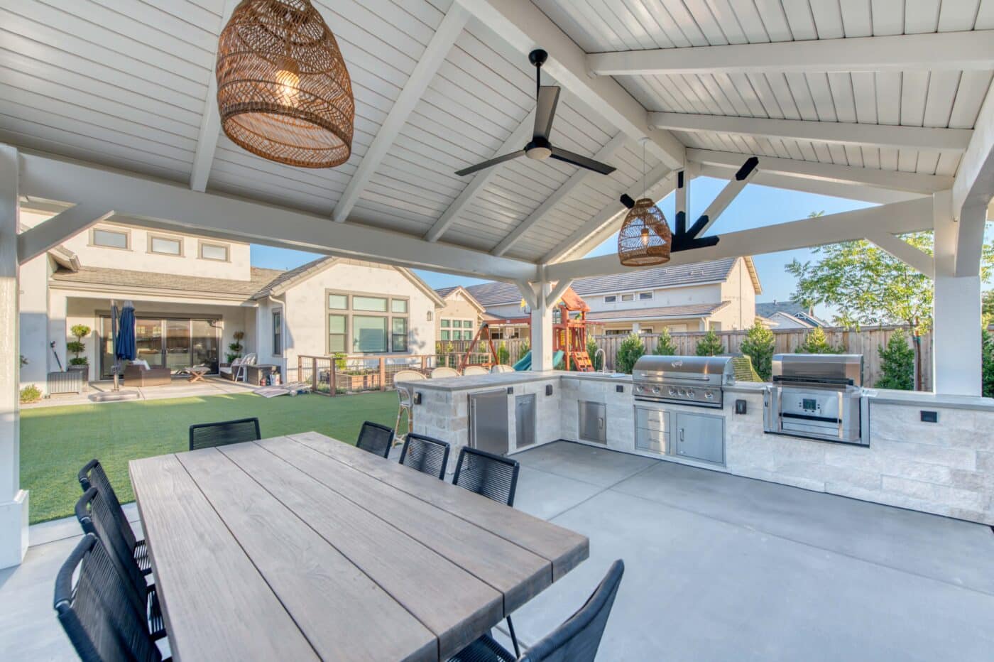 electrical options for pavilions near lemoore CA
