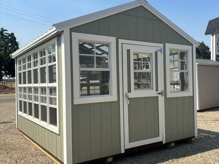 10'x12' Green House