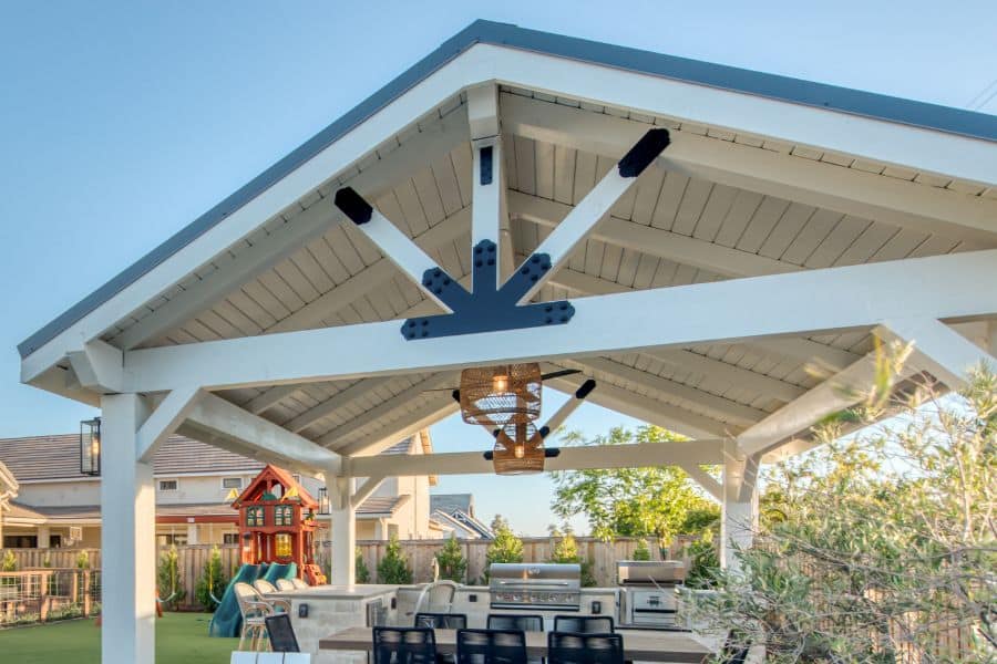 pavilion roofing in Visalia CA