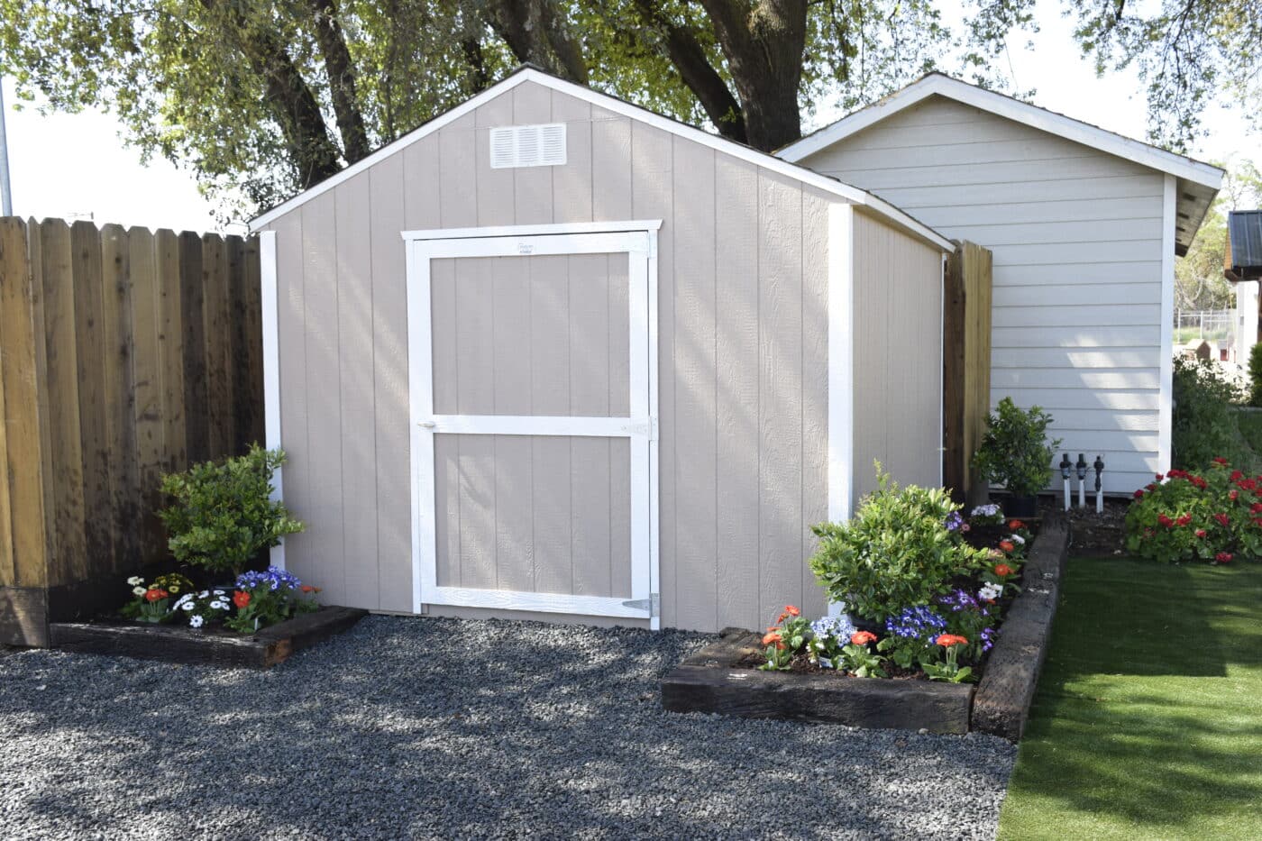 ranch style rent to own shed