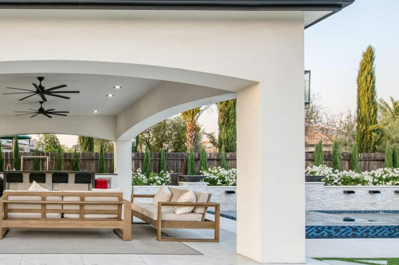 Siding Material for Outdoor Pavilions