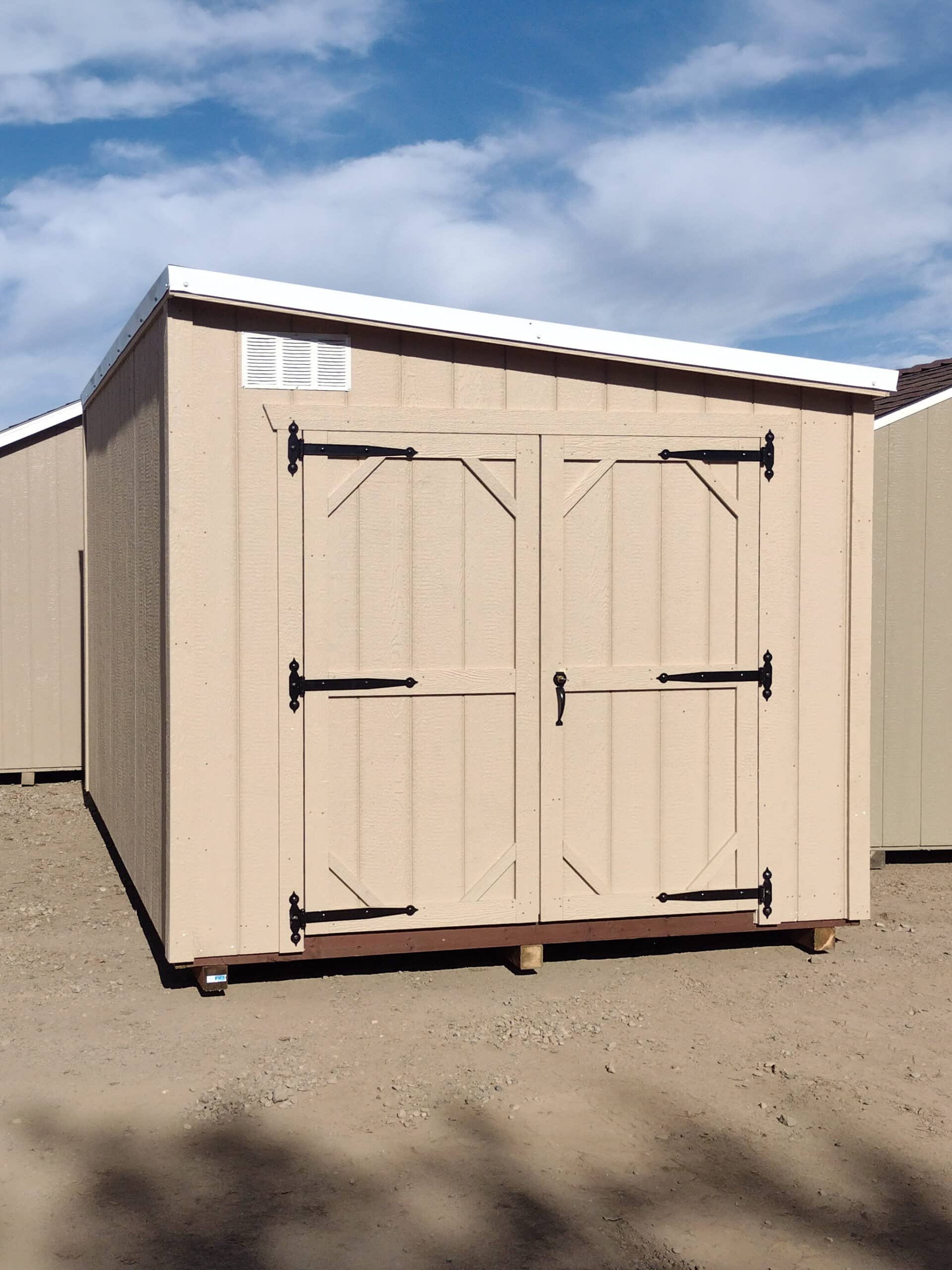 tan storage buildings for sale near Lemoore CA
