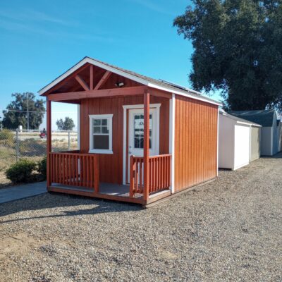 wooden deluxe cottage sheds for sale near Madera CA